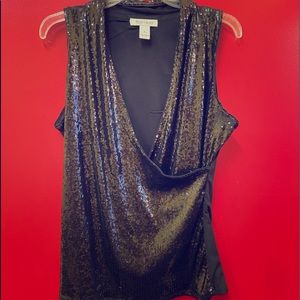 Dressy Sequin Top